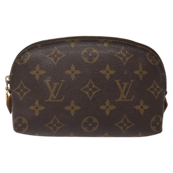 LOUIS VUITTON Monogram Pochette Cosmetic PM Pouch M43998 LV Auth 124034