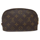 LOUIS VUITTON Monogram Pochette Cosmetic PM Pouch M43998 LV Auth 124034-2