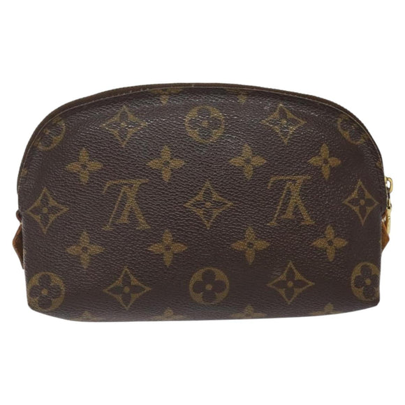 LOUIS VUITTON Monogram Pochette Cosmetic PM Pouch M43998 LV Auth 124034