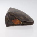 LOUIS VUITTON Monogram Pochette Cosmetic PM Pouch M43998 LV Auth 124034-3