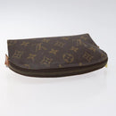 LOUIS VUITTON Monogram Pochette Cosmetic PM Pouch M43998 LV Auth 124034-5