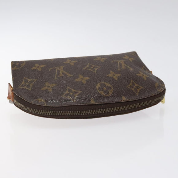 LOUIS VUITTON Monogram Pochette Cosmetic PM Pouch M43998 LV Auth 124034