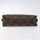 LOUIS VUITTON Monogram Pochette Cosmetic PM Pouch M43998 LV Auth 124034-6