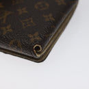 LOUIS VUITTON Monogram Jewelry Case Jewelry Box LV Auth 124038-15
