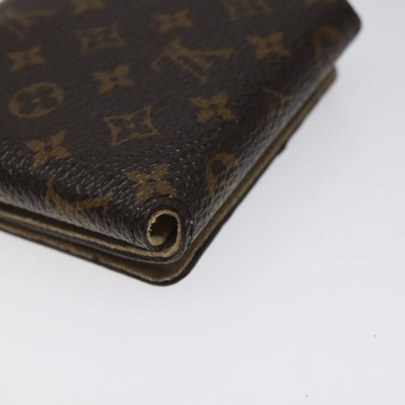 LOUIS VUITTON Monogram Jewelry Case Jewelry Box LV Auth 124038