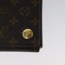 LOUIS VUITTON Monogram Jewelry Case Jewelry Box LV Auth 124038-8