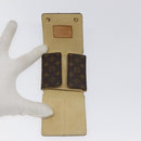 LOUIS VUITTON Monogram Jewelry Case Jewelry Box LV Auth 124038-9