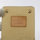 LOUIS VUITTON Monogram Jewelry Case Jewelry Box LV Auth 124038-17