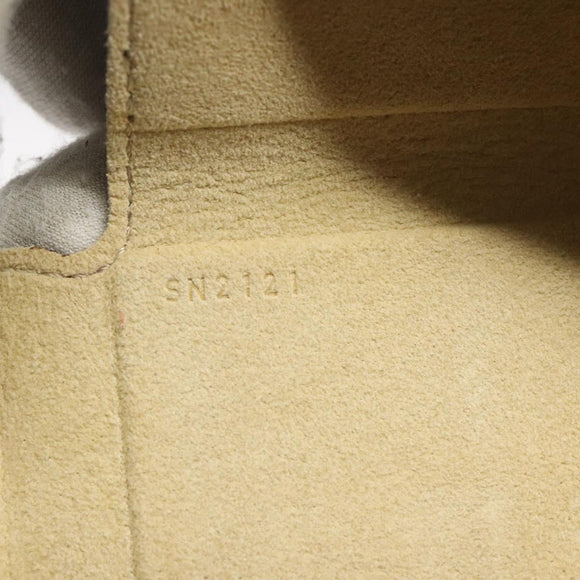 LOUIS VUITTON Monogram Jewelry Case Jewelry Box LV Auth 124038