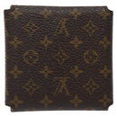 LOUIS VUITTON Monogram Jewelry Case Jewelry Box LV Auth 124038-2