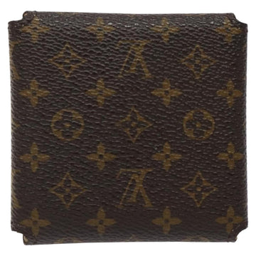 LOUIS VUITTON Monogram Jewelry Case Jewelry Box LV Auth 124038 - 0