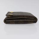 LOUIS VUITTON Monogram Jewelry Case Jewelry Box LV Auth 124038-3