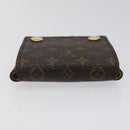 LOUIS VUITTON Monogram Jewelry Case Jewelry Box LV Auth 124038-5