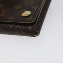 LOUIS VUITTON Monogram Jewelry Case Jewelry Box LV Auth 124038-7