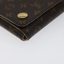 LOUIS VUITTON Monogram Jewelry Case Jewelry Box LV Auth 124038-14