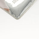 LOUIS VUITTON Monogram Miroir Pochette Platt Pouch Silver M95277 LV Auth 124039-9