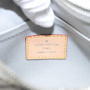 LOUIS VUITTON Monogram Miroir Pochette Platt Pouch Silver M95277 LV Auth 124039-18