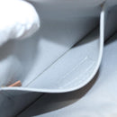 LOUIS VUITTON Monogram Miroir Pochette Platt Pouch Silver M95277 LV Auth 124039-21