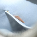 LOUIS VUITTON Monogram Miroir Pochette Platt Pouch Silver M95277 LV Auth 124039-12