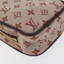 LOUIS VUITTON Monogram Mini US Digital Pouch Red M60001 LV Auth 124041-14