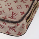LOUIS VUITTON Monogram Mini US Digital Pouch Red M60001 LV Auth 124041-15