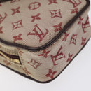 LOUIS VUITTON Monogram Mini US Digital Pouch Red M60001 LV Auth 124041-16