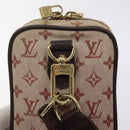 LOUIS VUITTON Monogram Mini US Digital Pouch Red M60001 LV Auth 124041-17