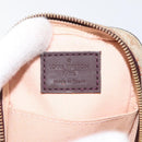 LOUIS VUITTON Monogram Mini US Digital Pouch Red M60001 LV Auth 124041-18