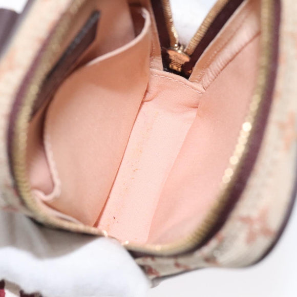 LOUIS VUITTON Monogram Mini US Digital Pouch Red M60001 LV Auth 124041