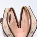 LOUIS VUITTON Monogram Mini US Digital Pouch Red M60001 LV Auth 124041-19