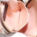 LOUIS VUITTON Monogram Mini US Digital Pouch Red M60001 LV Auth 124041-21