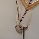 LOUIS VUITTON Monogram Mini US Digital Pouch Red M60001 LV Auth 124041-22