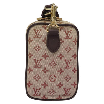 LOUIS VUITTON Monogram Mini US Digital Pouch Red M60001 LV Auth 124041 - 0
