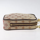 LOUIS VUITTON Monogram Mini US Digital Pouch Red M60001 LV Auth 124041-3