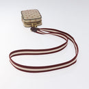 LOUIS VUITTON Monogram Mini US Digital Pouch Red M60001 LV Auth 124041-7