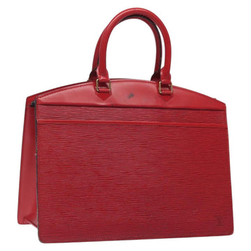 LOUIS VUITTON Epi Riviera Hand Bag Red M48187 LV Auth 124049