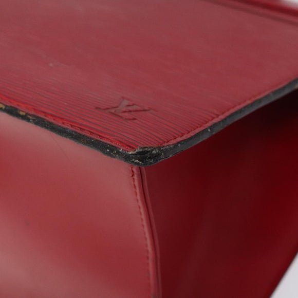 LOUIS VUITTON Epi Riviera Hand Bag Red M48187 LV Auth 124049