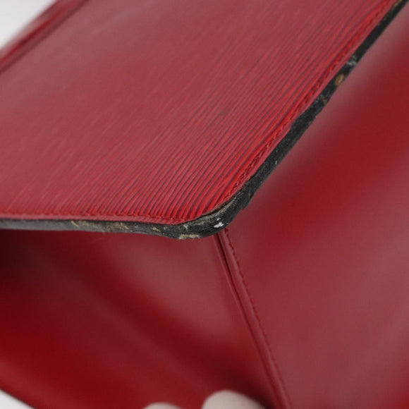 LOUIS VUITTON Epi Riviera Hand Bag Red M48187 LV Auth 124049