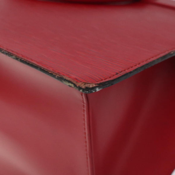 LOUIS VUITTON Epi Riviera Hand Bag Red M48187 LV Auth 124049