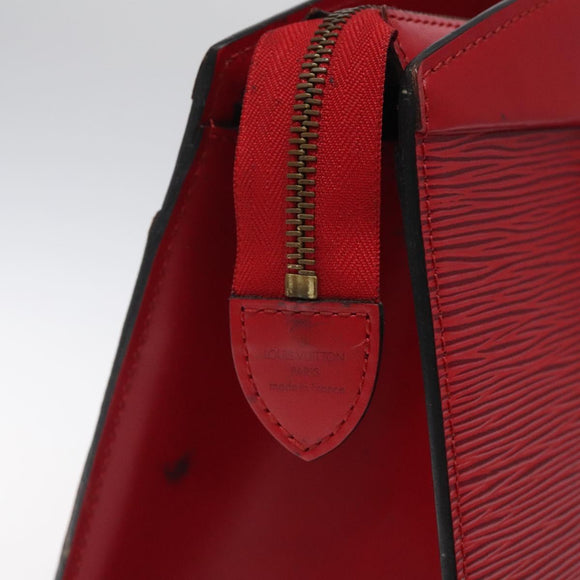 LOUIS VUITTON Epi Riviera Hand Bag Red M48187 LV Auth 124049