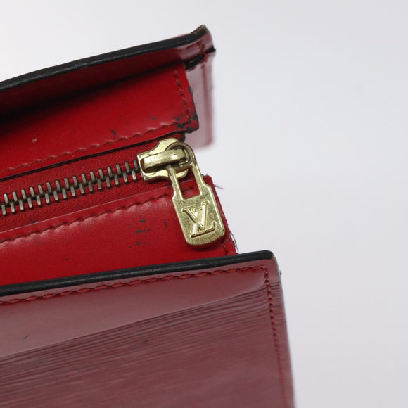 LOUIS VUITTON Epi Riviera Hand Bag Red M48187 LV Auth 124049