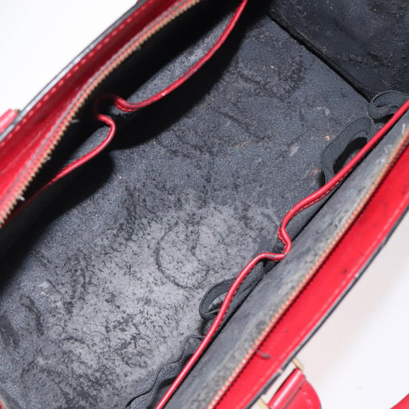 LOUIS VUITTON Epi Riviera Hand Bag Red M48187 LV Auth 124049