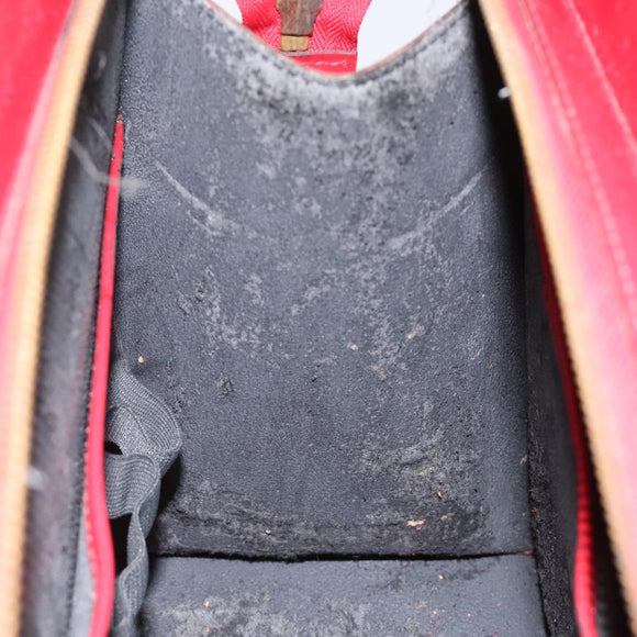 LOUIS VUITTON Epi Riviera Hand Bag Red M48187 LV Auth 124049