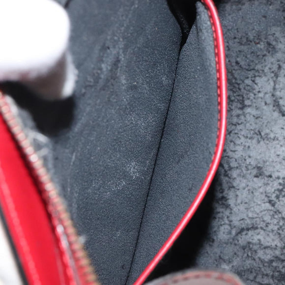 LOUIS VUITTON Epi Riviera Hand Bag Red M48187 LV Auth 124049