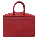 LOUIS VUITTON Epi Riviera Hand Bag Red M48187 LV Auth 124049-13
