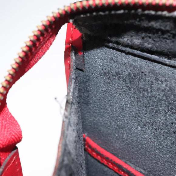 LOUIS VUITTON Epi Riviera Hand Bag Red M48187 LV Auth 124049