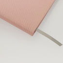 LOUIS VUITTON Epi Cahier Gustave MM Note Cover Pink GI0115 LV Auth 124050-15