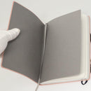 LOUIS VUITTON Epi Cahier Gustave MM Note Cover Pink GI0115 LV Auth 124050-11