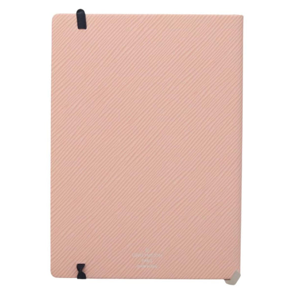 LOUIS VUITTON Epi Cahier Gustave MM Note Cover Pink GI0115 LV Auth 124050