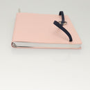 LOUIS VUITTON Epi Cahier Gustave MM Note Cover Pink GI0115 LV Auth 124050-5